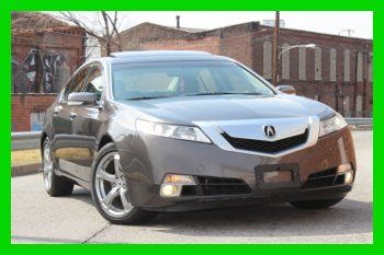 2010 acura tl 3.5l sh-awd techology package leather navigation sunroof alloy