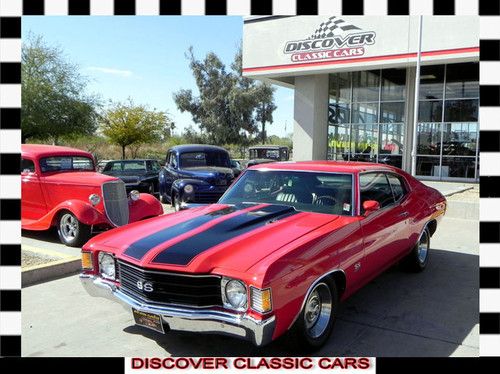 1972 chevrolet chevelle ss 454 tribute--gorgeous!