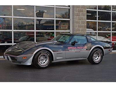 1978 chevy corvette indy pace car l82 54,xxx original miles 1 of our 30 vettes