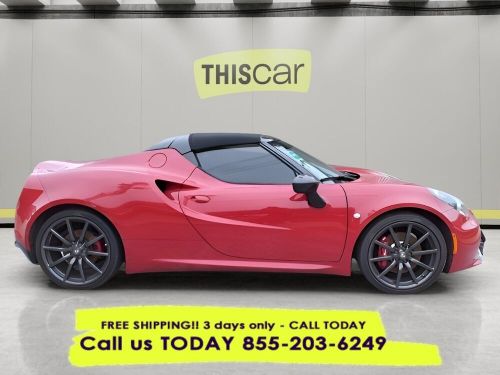 2016 Alfa Romeo 4C, US $38,390.80, image 2