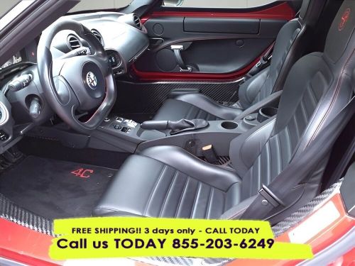 2016 Alfa Romeo 4C, US $38,390.80, image 8