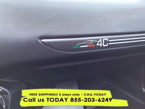 2016 Alfa Romeo 4C, US $38,390.80, image 21