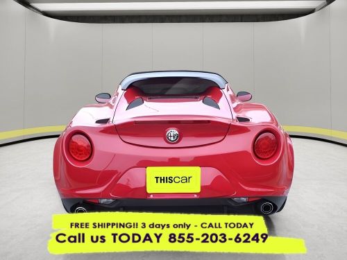2016 Alfa Romeo 4C, US $38,390.80, image 23