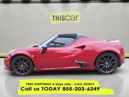 2016 Alfa Romeo 4C, US $38,390.80, image 25