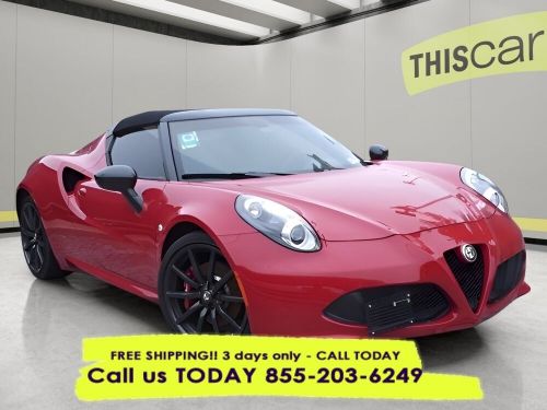 2016 Alfa Romeo 4C, US $38,390.80, image 28