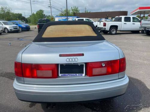 1997 audi cabriolet convertible 2d