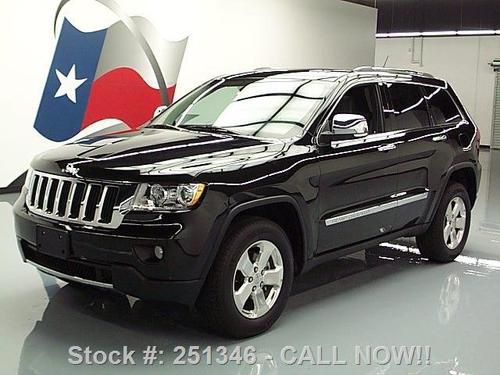 2012 jeep grand cherokee ltd pano sunroof nav rear cam! texas direct auto