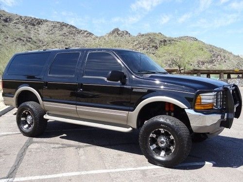 2001 ford excursion limited 7.3 diesel for sale