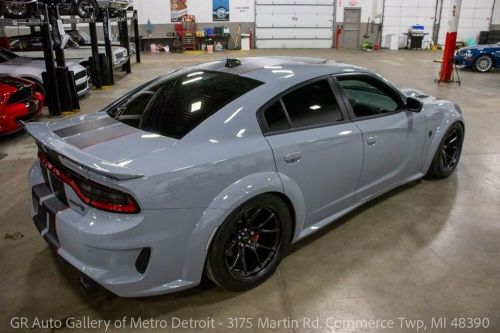 2021 dodge charger srt hellcat widebody