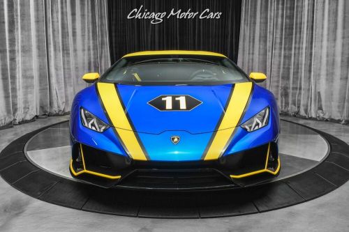 2020 lamborghini huracan lp640-4 evo gt celebration awd coupe ultra rare 1