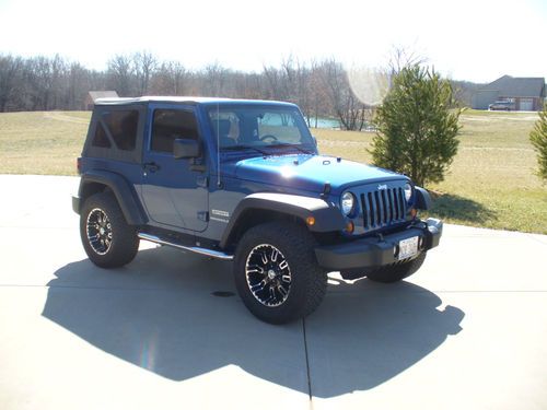 2010 jeep wrangler sport sport utility 2-door 3.8l