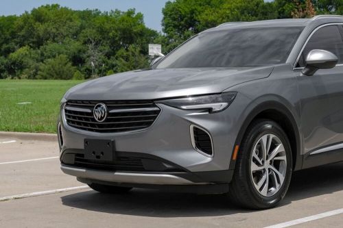 2021 buick envision essence leather heated seats steering wheel backup