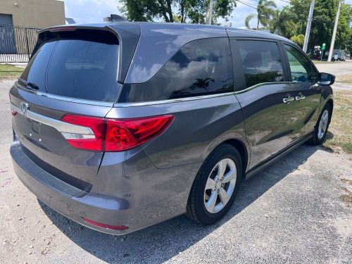 2018 honda odyssey