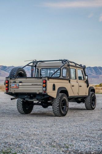 1997 land rover defender 130