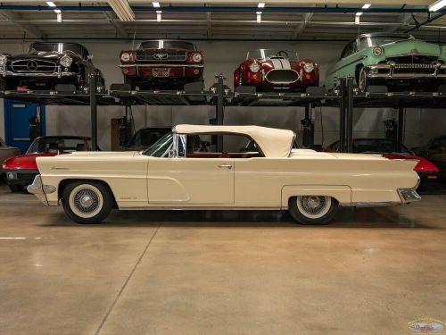 1959 lincoln continental mark iv 430/350hp v8 2 door convertibl