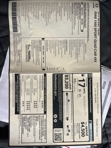 2014 Ram 1500 SPORT, US $18,000.00, image 18