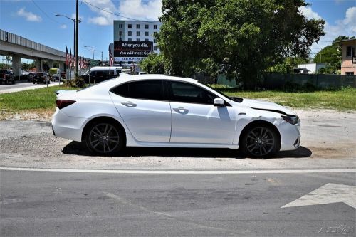 2020 acura tlx w/tech w/a-spec