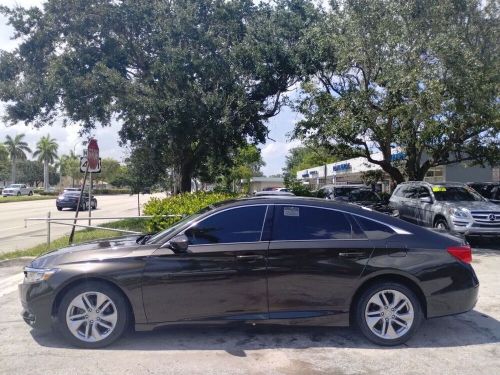 2018 honda accord lx 4dr sedan