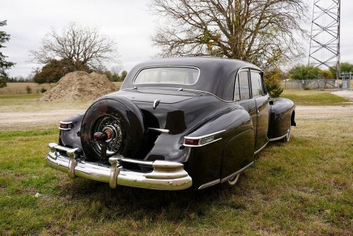 1948 lincoln continental