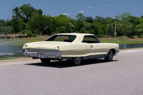 1966 pontiac grand prix restored