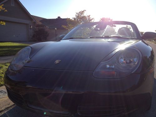 2002 porsche boxster roadster s convertible 2-door 3.2l manual 6spd