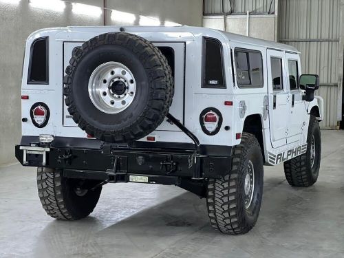 2006 hummer h1 h1 alpha