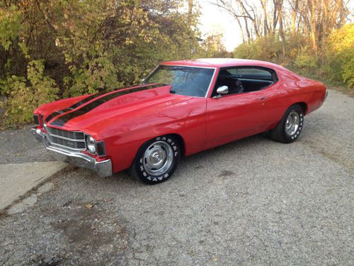 1972 chevey chevelle