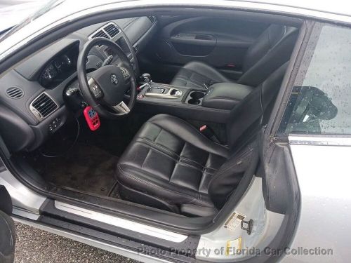 2007 jaguar xk coupe luxury premium