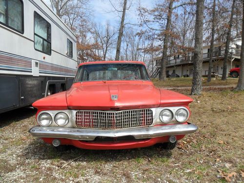 1962 dodge lancer,2 door all original 50k miles 6 cyl push button auto shifter