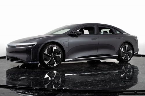 2023 lucid air pure