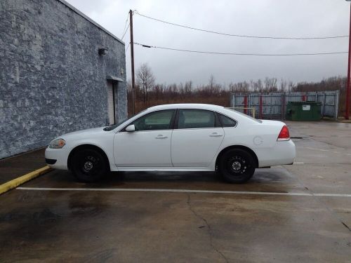 2013 chevrolet impala police