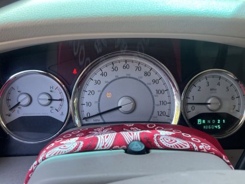 2007 chrysler aspen limited