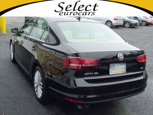 2016 volkswagen jetta sel 1.8t one owner a/t