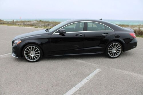 2016 mercedes-benz cls-class cls 400 4matic awd 4dr sedan