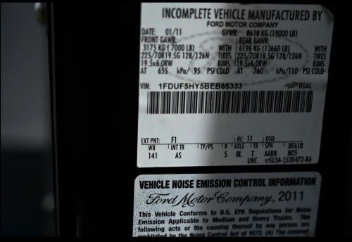 2011 Ford F-550, US $245,000.00, image 23