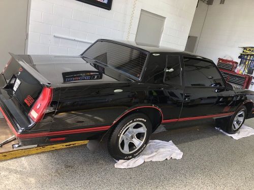 1987 chevrolet monte carlo