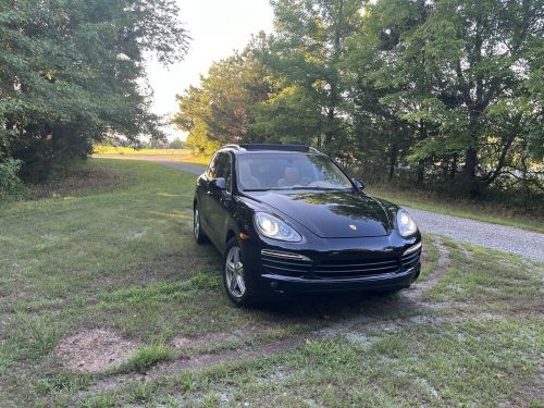 2013 porsche cayenne s
