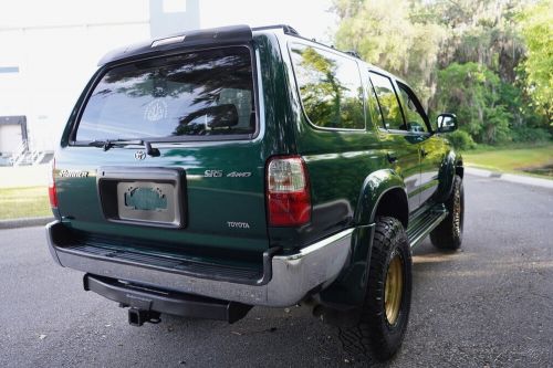 2000 Toyota 4Runner CLEAN CARFAX NO RUST IMPERIAL JADE MICA 4X4 FRESH BUILD, US $18,800.00, image 3