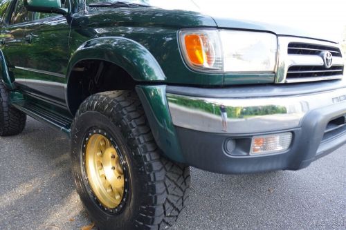 2000 Toyota 4Runner CLEAN CARFAX NO RUST IMPERIAL JADE MICA 4X4 FRESH BUILD, US $18,800.00, image 4