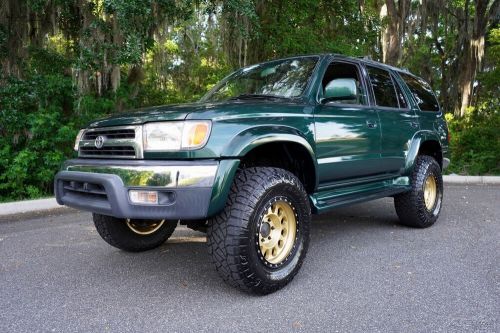2000 Toyota 4Runner CLEAN CARFAX NO RUST IMPERIAL JADE MICA 4X4 FRESH BUILD, US $18,800.00, image 6