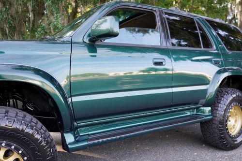 2000 Toyota 4Runner CLEAN CARFAX NO RUST IMPERIAL JADE MICA 4X4 FRESH BUILD, US $18,800.00, image 7