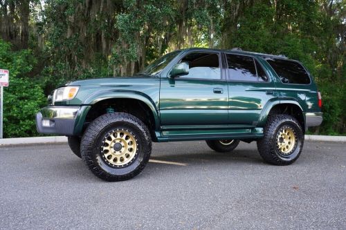 2000 Toyota 4Runner CLEAN CARFAX NO RUST IMPERIAL JADE MICA 4X4 FRESH BUILD, US $18,800.00, image 8