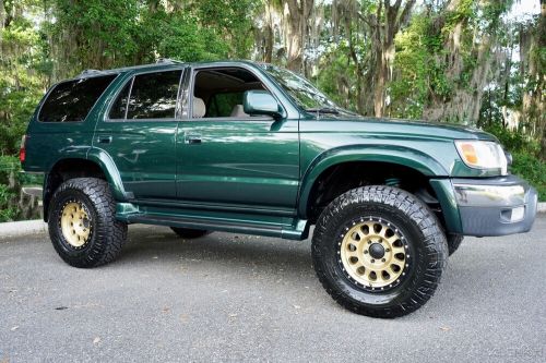 2000 Toyota 4Runner CLEAN CARFAX NO RUST IMPERIAL JADE MICA 4X4 FRESH BUILD, US $18,800.00, image 9