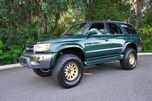 2000 Toyota 4Runner CLEAN CARFAX NO RUST IMPERIAL JADE MICA 4X4 FRESH BUILD, US $18,800.00, image 10