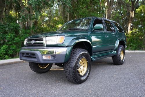 2000 Toyota 4Runner CLEAN CARFAX NO RUST IMPERIAL JADE MICA 4X4 FRESH BUILD, US $18,800.00, image 11