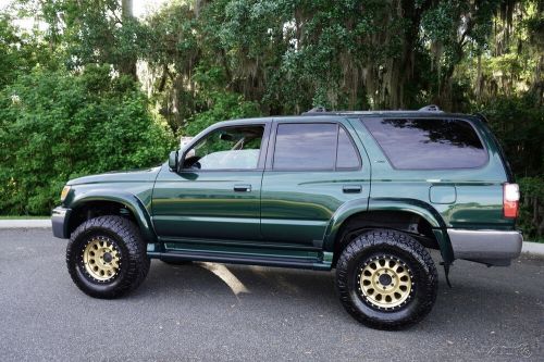 2000 Toyota 4Runner CLEAN CARFAX NO RUST IMPERIAL JADE MICA 4X4 FRESH BUILD, US $18,800.00, image 12