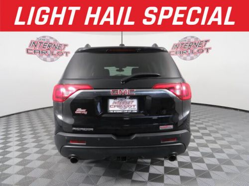 2017 gmc acadia sle-2 sport utility 4d