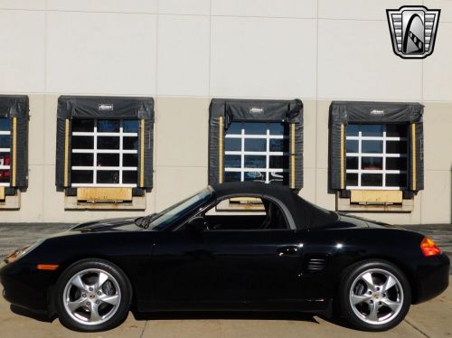 2002 porsche boxster