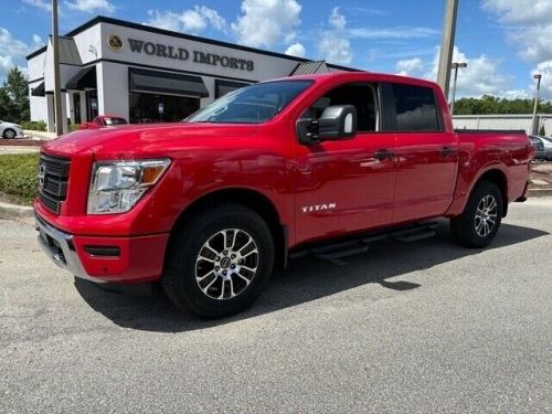 2023 NISSAN Titan SV CREW 4WD, US $38,999.00, image 9