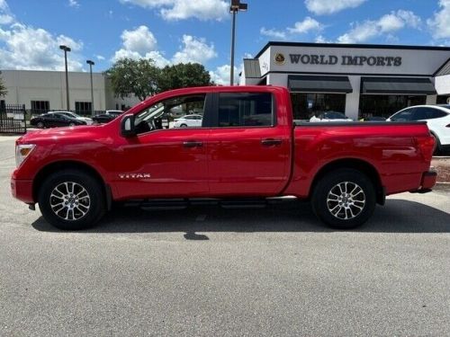 2023 NISSAN Titan SV CREW 4WD, US $38,999.00, image 10